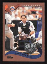 2002 Topps Opening Day #490 Mike Piazza  New York Mets