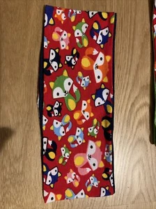 Wende Stirnband rot blau Fuchs dunkelblau Damen - Bild 1 von 1
