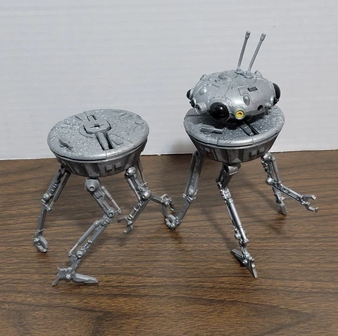 Star Wars IMPERIAL PROBE DROID Figure Legacy Collection Hoth Recon Patrol Parts Cover