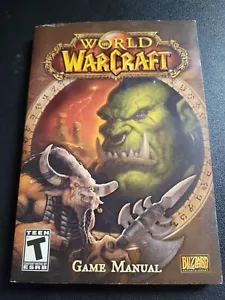 2004 World Of Warcraft Game Manual: By Blizzard - Picture 1 of 5