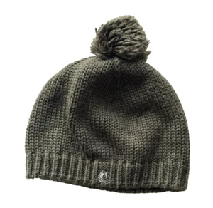 PETITE BATEAU GREEN KNIT WOOL BLEND BEANIE HAT KID'S BOY'S GIRL'S TODDLER 4-8 - Picture 1 of 3