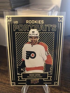 2022-23 Series 1 UD Portraits SP's #P-40 Noah Cates - Philadelphia Flyers! RC!!! - Picture 1 of 1