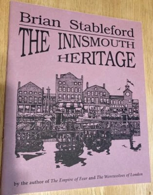  The Innsmouth Heritage Brian Stableford 1992 Necronomicon Press 1st ed. Horror Foto 1 de 2