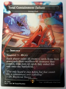 MTG: Secret Lair Ghostbusters - Total Containment Failure - Mythic - NM 1769 - Bild 1 von 1