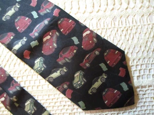 CORBATA 100% SEDA POR EXPRESSIONS Tema Coche - Imagen 1 de 5