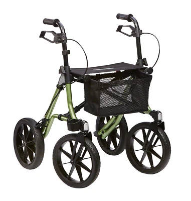 Dietz Taima XC mit PU-Bereifung Gelände Leichtgewichtrollator Outdoor Rollator - Bild 1 von 3