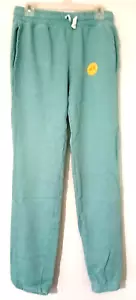 Cat & Jack girls jogger pants Ocean Green pockets 100% cotten NWT - Picture 1 of 10