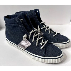 Sperry Top-Sider High-Tops Damenschuhe Größe 12 Rarität - Bild 1 von 4