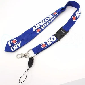 ROTARY LANYARD - BLUE / WHITE - MAZDA RX7 RX8 WANKEL ENGINE12A 13B 20B FB FC FD - Picture 1 of 2