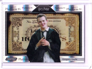 Tarjeta 638/943 plataforma Gregory Goyle 2024 Kakawow Phantom Harry Potter PHP-TT-39 - Imagen 1 de 2
