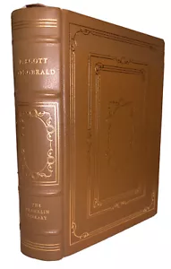 FRANKLIN LIBRARY, THE STORIES OF F. SCOTT FITZGERALD, 1977, FULL LEATHER - Picture 1 of 11