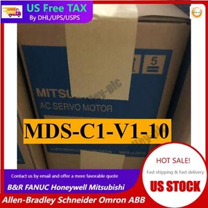 1PCS New Mitsubishi MDS-C1-V1-10 MDSC1V110 - Picture 1 of 14