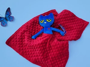 Lovey Pete die Katze Plüsch Sicherheitsdecke für Babys & Kleinkinder, Baumwolle Pete - Bild 1 von 4