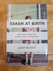 Taken at Birth by Jane Blasio - Hardcover - Imagen 1 de 7