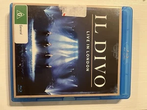 Il Divo: Live in London Blu-ray (2011) Il Divo All Region - Imagen 1 de 5
