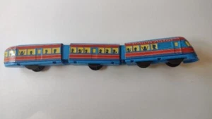 Schylling FAO Schwarz Express Streamliner Wind-Up Tin Train ๐ Works โข Runs GC - Picture 1 of 21