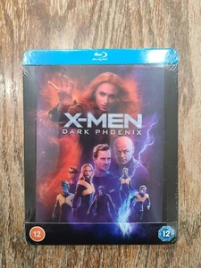 X-Men Dark Phoenix Blu-ray Limited Edition Lenticular Steelbook - Region B - Bild 1 von 13