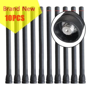 10x antena VHF FA-SC55V do radia IC-F70 F3 F11 F15 F14 F3001 F3011 6,5" - Zdjęcie 1 z 3