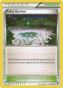 2x (XY10-100) Fairy Garden (U) Pokemon XY Fates Collide Card # 100 - Picture 1 of 1