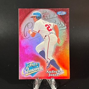 Andruw Jones 1998 Ultra Fall Classics Atlanta Braves Baseball #2 NICE LOOK!!