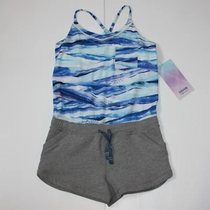 Ivivva by Lululemon Girl's Camp Hardly Wait Romper size 10 NWT - Picture 1 of 4