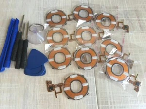 10X CLEAR Click Wheel Flex for iPod 5th 5.5 gen Video 30gb 60gb 80gb Clickwheel - Picture 1 of 5