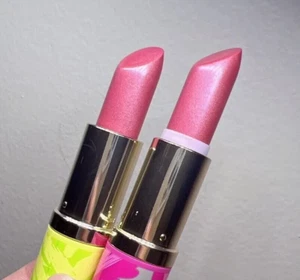 Lápiz labial Estee Lauder jet set rosa (igual que rosa perfecto) rosa o amarillo estuche - Imagen 1 de 2