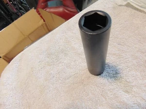Snap-on SIML280 Extra Long Deep 1/2 Inch Drive 7/8 6 Point Impact Socket NEW - Picture 1 of 3