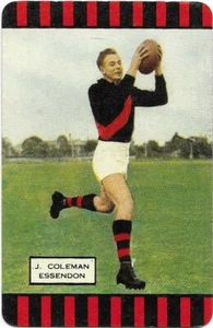 1954 Coles Series 1 Essendon J. COLEMAN # - Picture 1 of 2