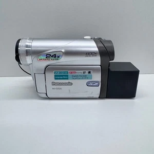 Panasonic NV-GS25GN Mini DV Digital Video Camera Camcorder Tested & Working - Picture 1 of 12