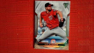 2019 Topps Triple Threads #34 Max Scherzer - Washington Nationals - Picture 1 of 2