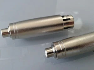 2 hochwertige ADAPTER CINCHBUCHSE + XLR (female/weiblich)stabiles Metallgehäuse - Picture 1 of 3