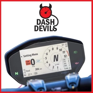 Protector de tablero Dash Devils: DUCATI MONSTER 796 | 797 | 821 | 937 | 1200 2014+ - Imagen 1 de 4