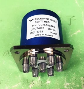 1pc TELEDYNE CCR-38S160 28V DC-18GHz RF SMA RF switch - Picture 1 of 3