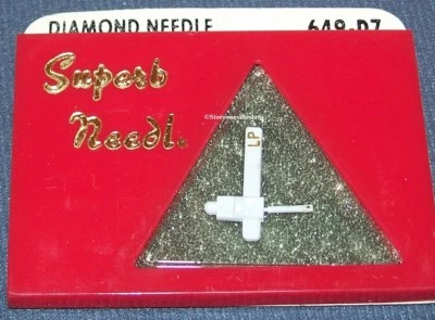  PHONOGRAPH RECORD PLAYER STYLUS NEEDLE for RCA 118200 RMP-204-5 116931 649-D7 - Image 1 of 3