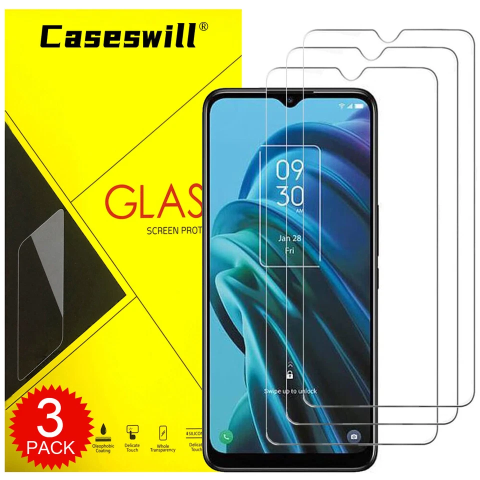 For Sharp Rouvo V Caseswill HD-Clear 9H Tempered Glass Screen Protector - Image 1 of 4