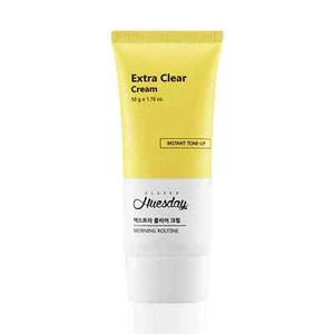 Eleven Huesday Extra Clear Cream 50g - Unreinheitenpflege, Hautaufhellung - K-Beauty - Bild 1 von 3