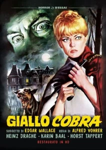 Dvd Nuovo - Giallo Cobra (Restaurato In Hd) 1967 - Sinister Film - Foto 1 di 1