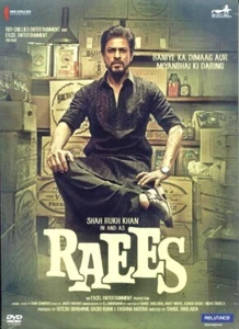 Raees (DVD) Shah Rukh Khan, VERY GOOD - Foto 1 di 2