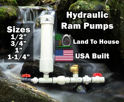 Hydraulic Ram Pump - Image 1 of 4