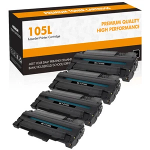 D105L 105L für Sumsung MLT 105L Schwarz Tonerkartusche ML-2526 ML-2525W ML-2545 - Bild 1 von 12