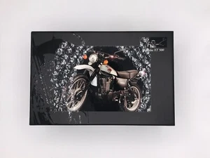 MINICHAMPS Classic Bike Series No. 20 Yamaha XT 500 1981 1/12 122 163300 - Picture 1 of 5