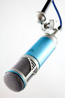 RoXdon DC-1 Dynamic Broadcast Microphone (Blue Body)