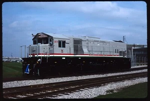 Original Rail Slide - Ghana 1672 London ON 5-3-1996 - Picture 1 of 1