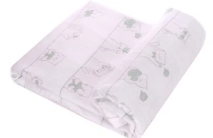Algodón LxB 100x160 cm tela de franela ropa de cama ropa de bebé por metro - Imagen 1 de 1
