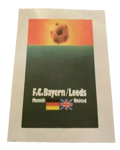 1975 EUROPEAN CUP FINAL - BAYERN MUNICH V LEEDS UNITED - 28/5/1975 - A4 PRINT - Picture 1 of 1