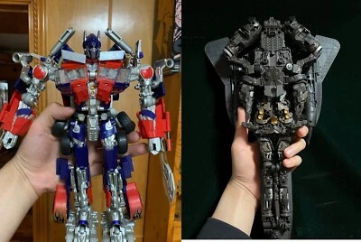 Transformers Revenge of The Fallen ROTF Leader Class Optimus Prime Jetfire Used - Image 1 of 4