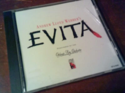 ANDREW LLOYD WEBBER EVITA ORLANDO POPS ORCHESTRA CD Foto 1 de 3