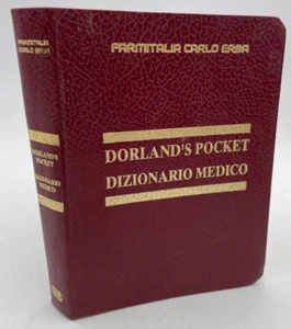 Dorland's Pocket Dizionario medico Farmitalia Carlo Erba 1993 - Picture 1 of 3