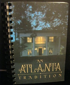 AN ATLANTA TRADITION SPIRAL BOUND COOKBOOK MARIST PARENTS' CLUB 1983 2ND PRINT - Imagen 1 de 6